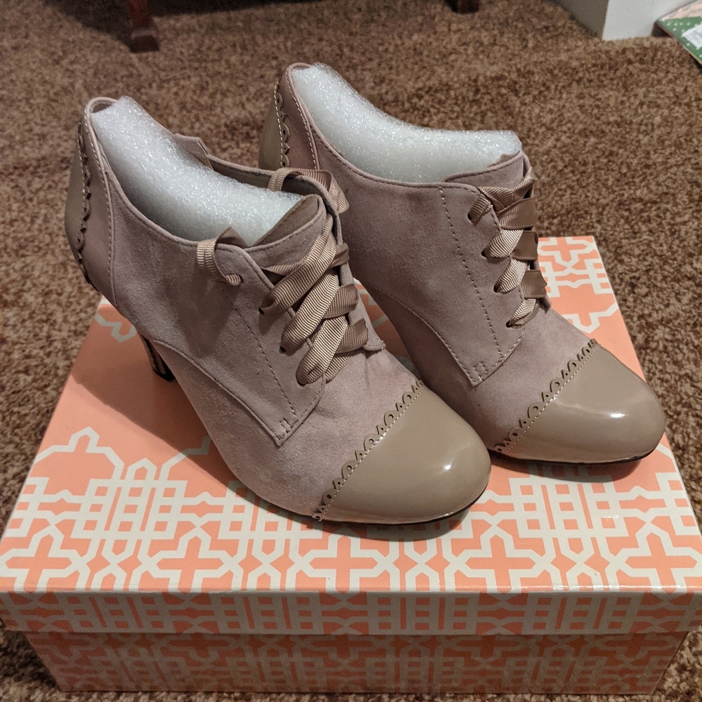 GB Suede Booties
